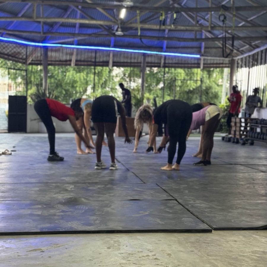 Afrodance class